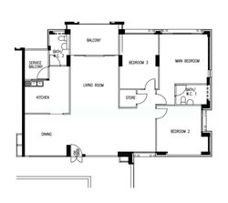 Blk 856B Tampines Arcadia (Tampines), HDB Executive #558807821
